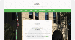 Desktop Screenshot of owana.org